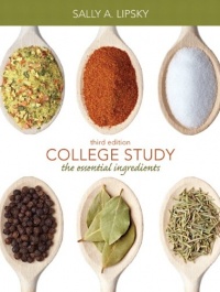 College Study: The Essential Ingredients (3rd Edition)