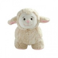 Bestever Baby Plush Pal Rattle, Lamb