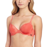 Calvin Klein Women's Convertible Contour, Rhodocrosite, 34C