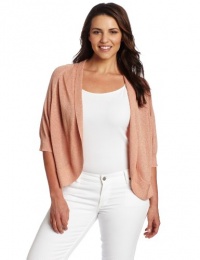 Calvin Klein Women's Plus-size Circle Shrug