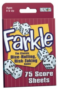 Farkle Score Sheets