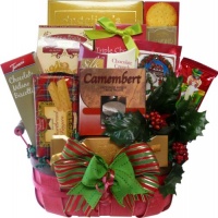 Art of Appreciation Gift Baskets   Festive Favorites Christmas Holiday Basket