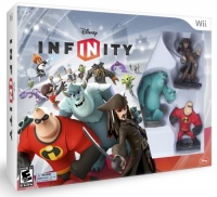 DISNEY INFINITY Starter Pack Wii