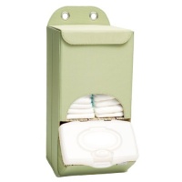 JJ Cole Diaper Stacker, Green Stripe