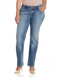 Lucky Brand Women's Plus-Size Georgia Straight Jean