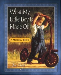 What My Little Boy Is Made Of: A Memory Book