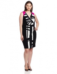 Calvin Klein Women's Plus-Size Surplus Combo Dress