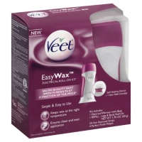 Veet Easy Wax Roll On Kit, 1 Count