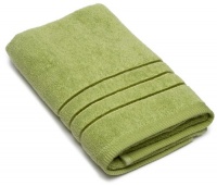 Lenox Platinum Hand Towel, Chartreuse Green