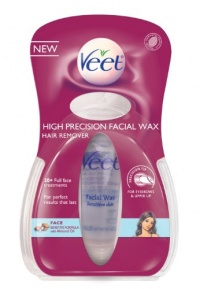 Veet High Precision Warm Facial Wax, 0.5 Ounce