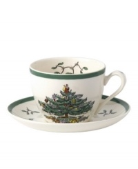 Spode, a name traditionally associated with elegant holiday tables, introduces a new line of memorable Christmas ornaments. For the Spode collector, it makes a very special gift.