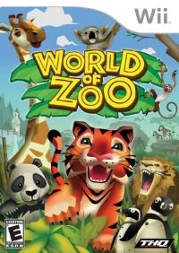 World Of Zoo - Nintendo Wii