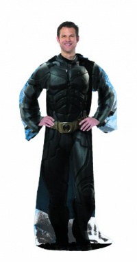 Batman The Dark Knight Rises Costume Comfy Throw