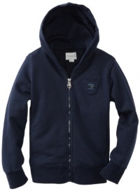 Diesel Boys 2-7 Subby Hoodie Jacket, Navy, X-Small