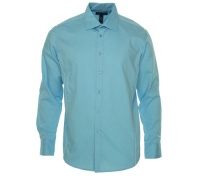 INC International Concepts Men's Piping Long Sleeve Shirt