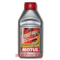 Motul RBF600 Racing Brake Fluid 1/2 Liter 8069HC