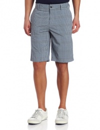 Adidas Golf Men's Climalite Neutral Plaid Shorts