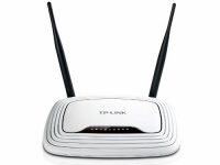 TP-LINK TL-WR841ND Wireless N300 Home Router, 300Mpbs, IP QoS, WPS Button, 2 Detachable Antennas