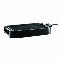 Bodum Electric Indoor Table Grill and Griddle, Black