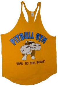 P303 Pitbull Gym Mens Stringer Tank Top