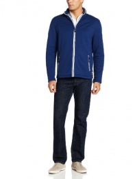 Nautica Men's Full Zip Track Jacket with Hoodie