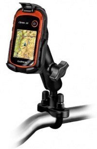 RAM Mounts Garmin eTrex 10 20 30 Zinc U-Bolt Motorcycle Mount