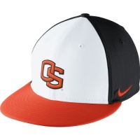 NCAA Nike Oregon State Beavers True Snapback Hat - Black/White/Orange