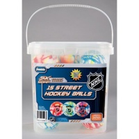 Franklin NHL Extreme Color High Density Street Hockey Ball - Pack of 15