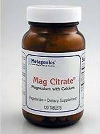 Metagenics - Mag Citrate 120 tabs