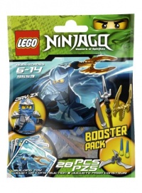 LEGO Ninjago Jay ZX 9553