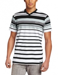 Southpole Men's Darker Top Stripe Tee