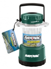 Rayovac SP4D-KB Sportsman Krypton 4D Area Lantern