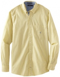 Nautica Men's Big-Tall Bengal Stripe Woven