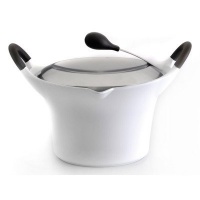 BergHOFF Auriga White 7-Inch Cov. Casserole