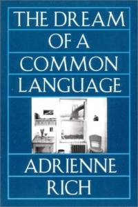 The Dream of a Common Language: Poems 1974-1977