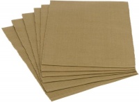 DII Everyday Basic Placemat Set of 6, Taupe