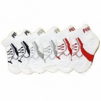 Puma Boys 0-12 Months 6 Pack Socks