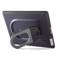 Speck Products HandyShell Protective Case for iPad 3/4 - Black/Dark Grey (SPK-A1207)