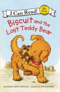 Biscuit and the Lost Teddy Bear (My First I Can Read)