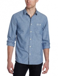 Fred Perry Men's Bleached Chambray Shirt