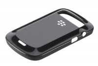 RIM ACC-38874-301 RIM BlackBerry Hardshell Case Black with Black - 1 Pack - Carrying Case - Retail Packaging