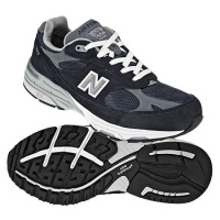 New Balance Mens MR993AF Leather-And-Mesh Running