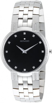 Movado Men's 606237 Faceto Stainless-Steel Bracelet Watch