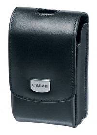 Canon PSC-3200 Deluxe Leather Case for SX210IS, S90