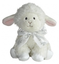 Aurora Baby Blessings Plush, Lamb