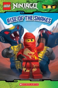 LEGO Ninjago: Rise of the Snakes (Reader #4)