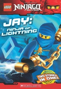 LEGO Ninjago Chapter Book: Jay, Ninja of Lightning