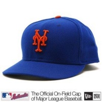 NEW ERA NEW YORK METS FITTED HAT MENS NEA-MET