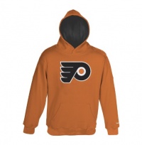 NHL Philadelphia Flyers 8-20 Boys Sportsman Pullover Fleece Hoodie