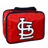 MLB St. Louis Cardinals Lunchbreak Lunchbox (Red)